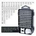 thumbnail image 2 of 117 in 1 Precision Screwdriver Set Professional Electronics Repair Tool Kit with 98 Bits Magnetic Driver , pry, Spudgers for Tablet, MacBook, PC, iPhone, Xbox,PS4, 5, Nintendo Switch Game Console iMac, 2 of 9