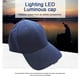thumbnail image 3 of Sombrero iluminado, gorra de béisbol iluminada con luz LED, 3 of 5