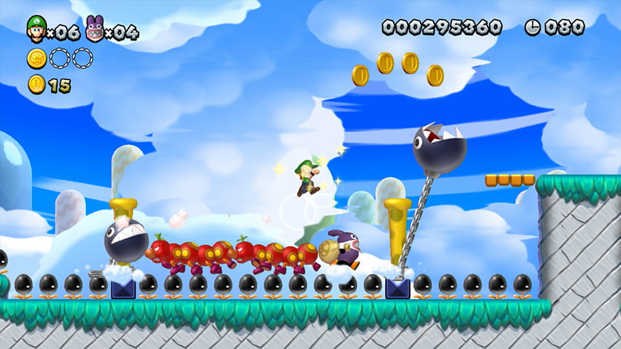 Nintendo Wii U Preto 32GB New Super Mario Bros U Usado - Mundo Joy