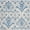 Ivory/Blue, variant on SAFAVIEH Brentwood Gillian Floral Runner Rug, Navy/Light Grey, 2' x 14'