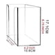 thumbnail image 4 of Dispensador de toallas de papel DENGXMXG 2 piezas transparente 29 x 10,6 x 17 cm, 4 of 5