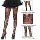 thumbnail image 3 of Mallas Leg Avenue Skull Fishnet Sugar Skull 1X-2X para mujer, 3 of 4
