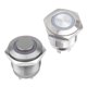 thumbnail image 5 of Interruptor de acero inoxidable Soledad Luz LED de anillo de reinicio 12V 16mm, 5 of 10
