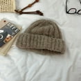 thumbnail image 2 of Wool Knit Beanies Winter Hats for Women and Men, Soft Warm Ladies Skull Beanie Caps, Unisex Fashion Knit Cuffed Cap, 2 of 5