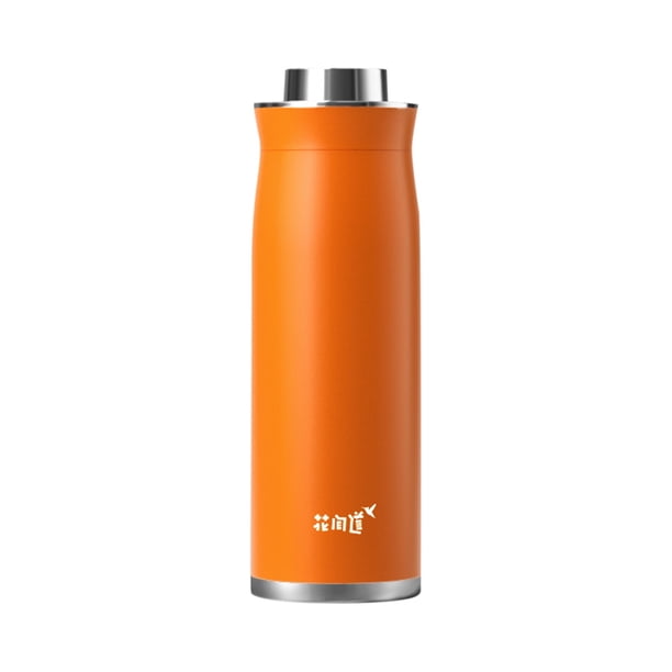 ¡Gran oferta! Frasco aislado de acero inoxidable 316 con función de remojo, botella de agua portátil para exteriores de gran capacidad para hombres y mujeres