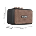 thumbnail image 3 of Loudspeaker Box,Portable Play Support Universal Portable And Play Built-in Universal Input And 6.35mm Universal Built-in Box Universal And 5w And Box And Built-in Battery Support Portable, 3 of 7