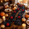 thumbnail image 6 of ShengapQ Artificial Maple Leaf Vines, Decorative Vines for Thanksgiving, Halloween Home Decor, Flexible Garland for Fireplace and Door Frame, Reusable Autumn Decorations, Seasonal Party Accessories, 6 of 6