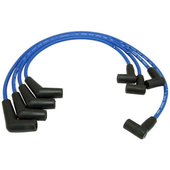NGK Spark Plug Wire Set P/N:53153 Fits select: 1991-1992 DODGE SPIRIT, 1992-1993 DODGE DAYTONA