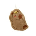 thumbnail image 5 of Baoblaze Capybara Hanging Hand Towel Cute Animal Hand Towels for Floor Glass Bathroom banana pattern, 5 of 8
