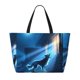 thumbnail image 2 of Easygdp A Wolf Barks Out A Window Bolsa de Viaje de Playa de Gran Capacidad, Bolsa Tote Perfecta para la Playa, Escapadas de Fin de Semana y Viajes, 2 of 7