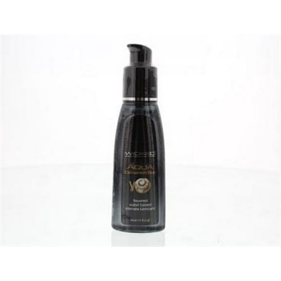 Aqua Cinnamon Bun H2O-Based Lube - 2 Oz.