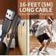 thumbnail image 2 of Equipo gafas vr Cable Oculus Quest 2 Cable Link datos Cable tipo-c acodado 5 metros, 2 of 4