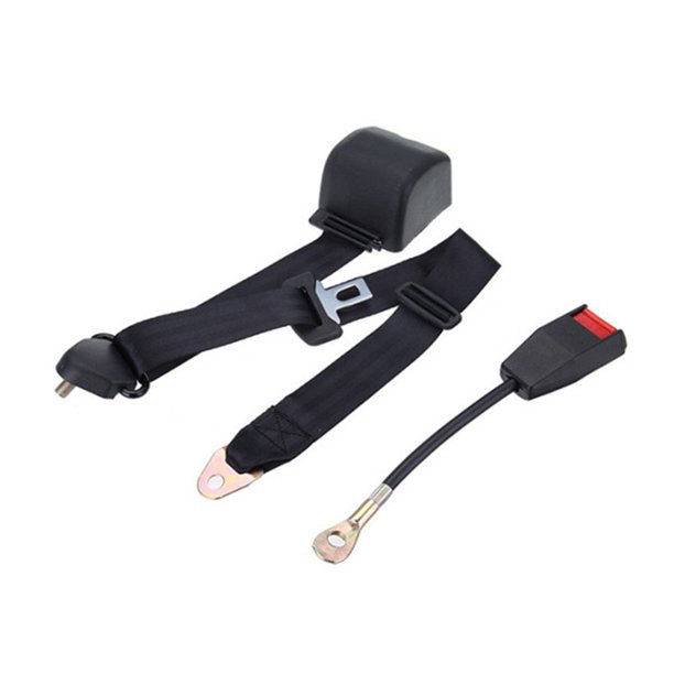 Universal Threepoint Automatic Seat Belt Adjustable Seat Belt with Cam