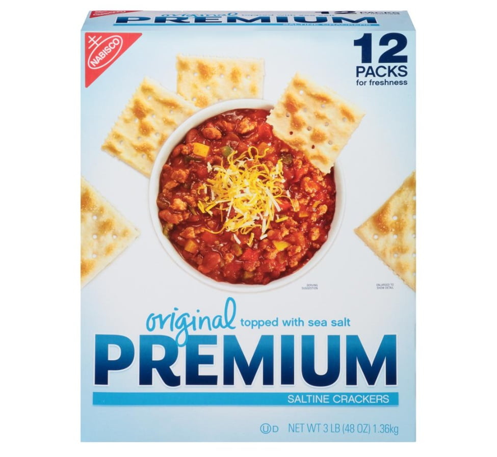 Premium Saltine Crackers, 12 pk./4 oz