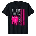 thumbnail image 1 of AALJY Medical assistant tshirt American Flag Medical assistant T-Shirt, 1 of 5
