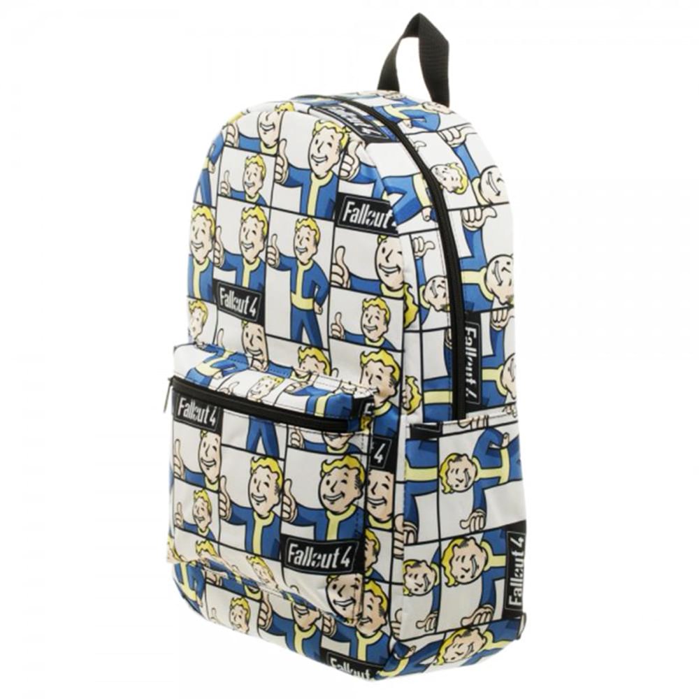 Bioworld Fallout Vault Boy Thumbs Up Backpack