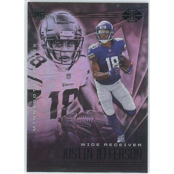 NFL 2020 Panini Illusions    Justin Jefferson #22 (Rookie)