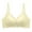 Green, variant on Wancir Bras for Women 2025 New Women's Solid Color Seamless Underwear without Steel Rims Detachable Chest Sagging Wave Pattern Bra