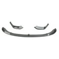 thumbnail image 2 of ZS for BMW F80 M3 F82 F83 M4 2015-2020 Front Bumper Lip Spoiler Set Carbon Fiber, 2 of 10