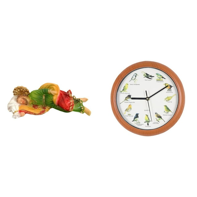 Relojes de pared decorativos para paredes, cocina, decoración del hogar, estatua de , figura de resina, estatua de Jesús , exhibición decorati