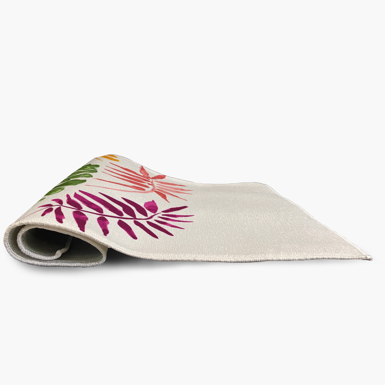 Simply Daisy 2' x 3' Multi Brambles Spring Chenille Indoor/Outdoor Rug