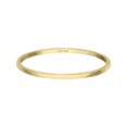 thumbnail image 4 of TimeLe$$ Classics 1 MM Plain Band Ring for Women in Solid 14K Yellow Gold, Pleasant Gold Ring, A Stunning Precious Jewelry Gift for Her (Ring Size 10), 4 of 5