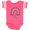 Football Pink and White, variant on Inktastic Parkinson's Awareness Ribbon Rainbow Boys or Girls Baby Bodysuit