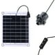 thumbnail image 1 of Likrtyny Kits Jardín Con Bomba Tanque Peces Acuario Con Panel Solar 12V 10W, 1 of 9