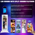 thumbnail image 6 of WideMeet 13.3inch Touch Screen Magic Selfie Photobooth Machine with RGB Light APP Control for Party, 6 of 8