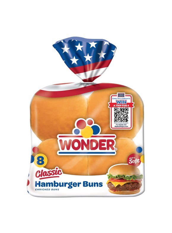 Hamburger Buns in Buns