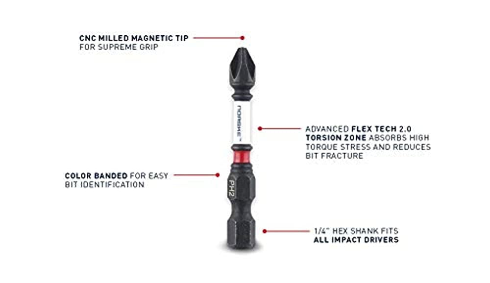 Norske Tools NIBPI708 40-Piece Impact Torsion Screwdriver Norske Tools NIBPI708 40-Piece Impact Torsion Screwdriver