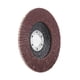 thumbnail image 5 of Muela abrasiva, 10 piezas Rueda de pulido de disco de aletas Rueda de aletas abrasiva Máxima confiabilidad NikouMX herramienta, 5 of 8