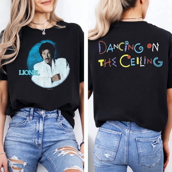 Vintage 80s Lionel Richie T-shirt Sizes S-5XL
