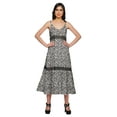 thumbnail image 1 of Moomaya Robe Maxi Sans Manches à Bretelles Spaghetti Ajustables pour Femmes Grande Taille, 1 of 6