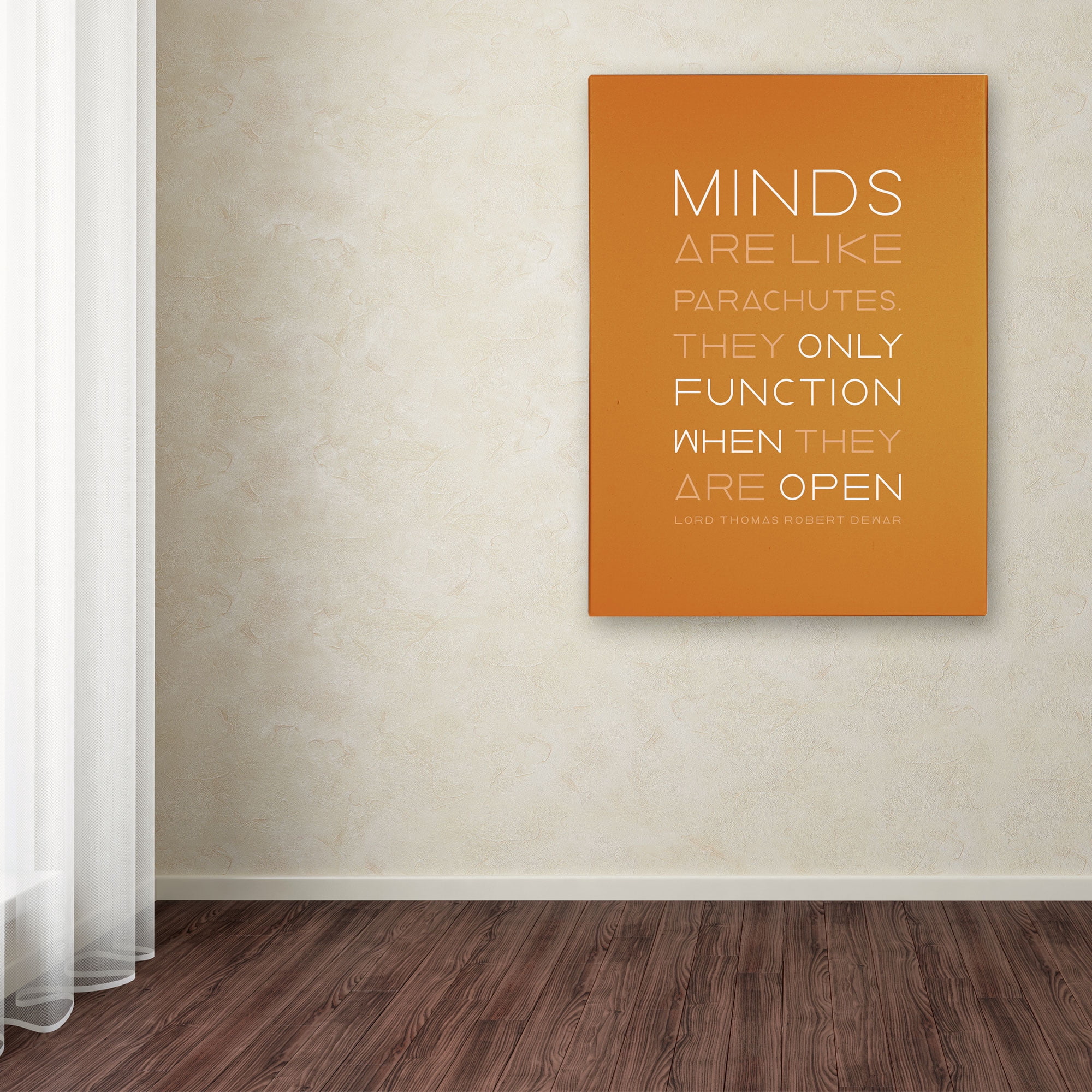 Megan Romo 'An Open Mind II' Canvas Art