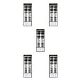 thumbnail image 3 of mmirethe Gorgeous 24x Long Coffin Nail Tips in 12 Sizes for Nail Designs F03 24 Pcs 5Set, 3 of 6
