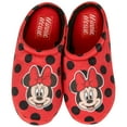 thumbnail image 4 of Minnie Mouse Polka Dots Women's Clog Slippers-Medium, 4 of 4