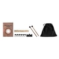 thumbnail image 4 of STARTIST Mini 6 Inch Steel Tongue Drum and Carrying Bag Music Education Gift blue, 4 of 4