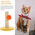 thumbnail image 2 of CHUANK Toys Cats Scratching Posts for Indoor Pet Climb Wooden Board, 2 of 6