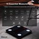 thumbnail image 2 of Báscula de baño digital inteligente NUTRI FIT Bluetooth 4.0 150 kg, 2 of 9