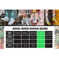 thumbnail image 4 of Cool Socks – Pencil and Paper Crew Socks for Big Kids 7–10 Years – Fun School Gift, Colorful, 4 of 6