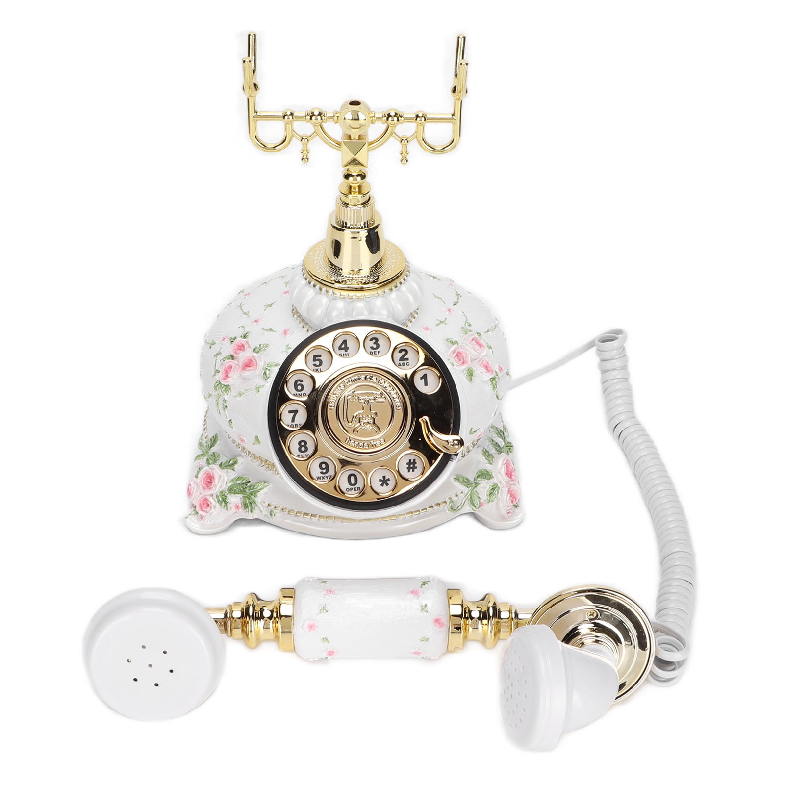 Vintage Telephones Retro Landline Classic Landline Phone Vintage Corded Telephones For Hotels