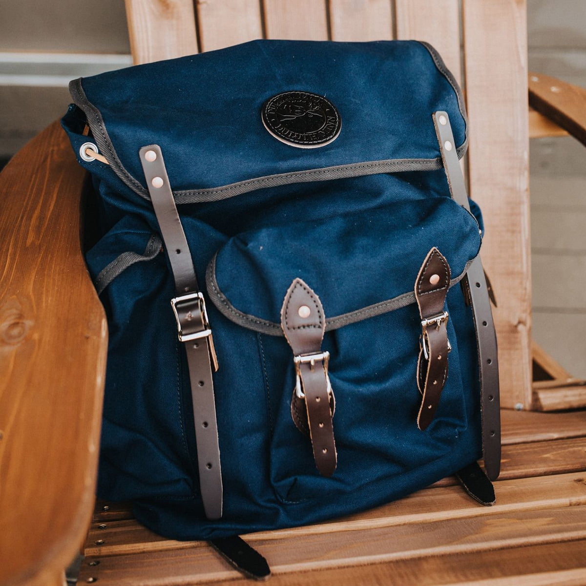 DULUTH PACK DULUTH MINN Wanderer Navy Backpack (S-121-NVY