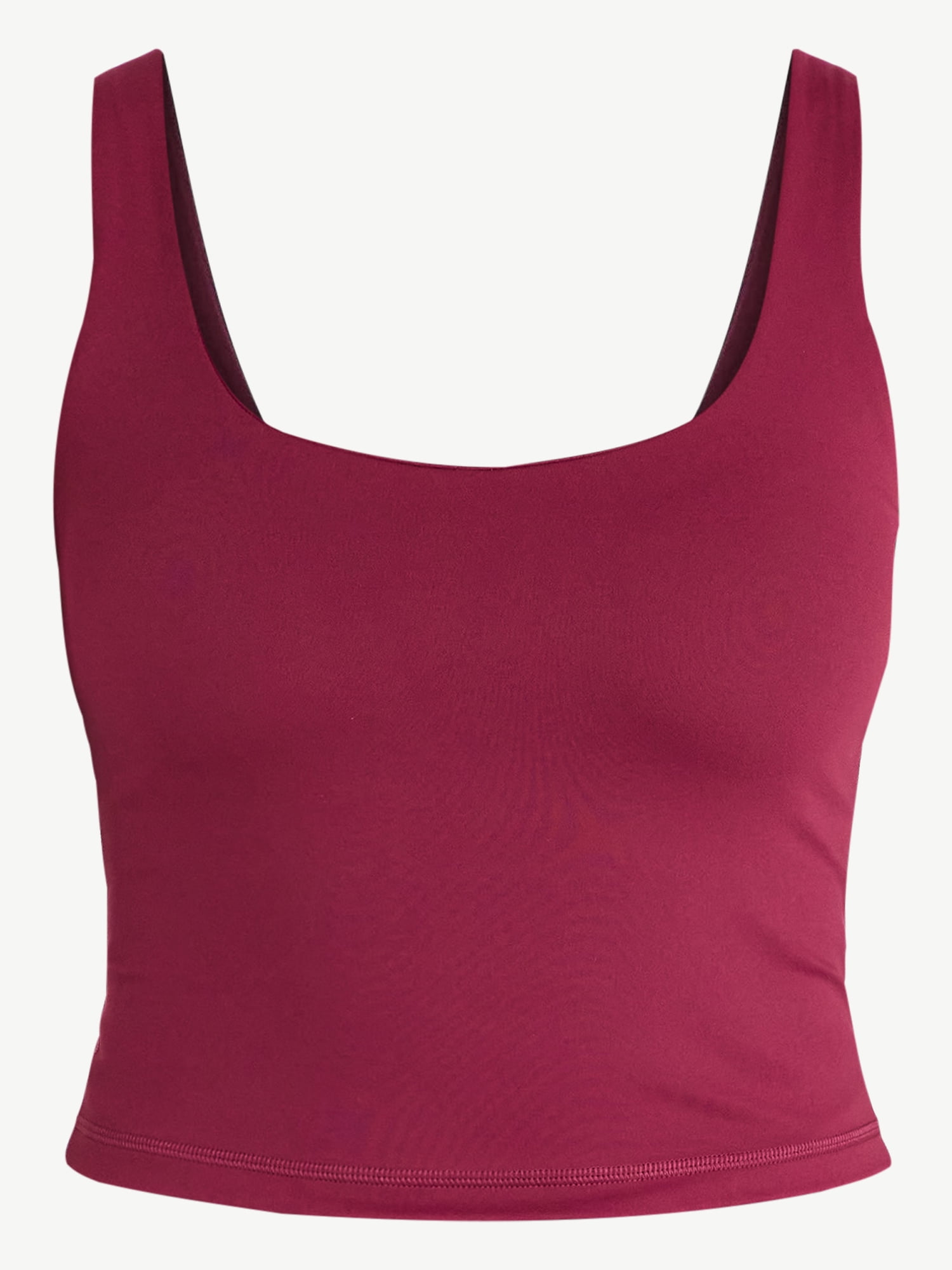 Avia Women's and Women's Plus SoftSculpt Longline Sports Bra, Sizes XS-4X