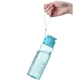 thumbnail image 4 of Sports Water Bottle,Durable Water Bottle,Leakproof Wide Mouth Bottle,Water Bottle With Wrist Strap,BPA Free,Portable Sports Water Bottle,Drinking Cup with Handle for Camping Gym(Blue1), 4 of 9