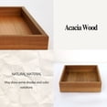 thumbnail image 5 of Acacia Square Bath Vanity Tray, 5 of 9