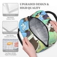 thumbnail image 3 of Masiiu Bluey Print Lunch Bag Large Capacity, Insulated Lunch Bag for Work, School, Picnic-One Size, 3 of 6