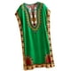 thumbnail image 1 of Vestido largo Boho elegante para mujer, Verde, Vestido de verano, 1 of 7