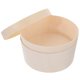 thumbnail image 3 of KAKOWELY Caja redonda de madera para pasteles, contenedor para pasteles, caja de embalaje de postres de madera, caja redonda de madera, 3 of 5