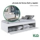 thumbnail image 3 of Base Cama Individual Con Cajones KingsHouse Recamara blanco Individual, 3 of 7